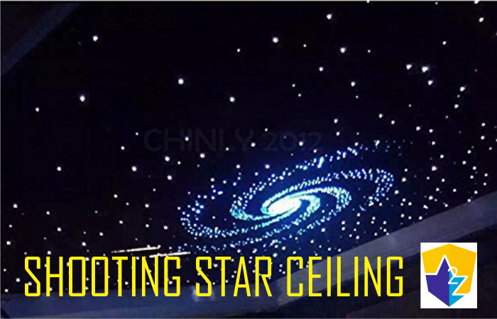 Shooting Star Ceilings
